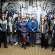Foster children learn about fusion energy at UKAEA’s Oxfordshire research centre.
