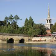 The Wallingford Bridge. Picture by Wallingford Town Council