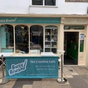 Busy Brush Café  in St Mary’s Street to close next month (Picture credit: Busy Brush Café)