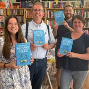 Rev Richard Coles visits Abingdon Mostly Books.