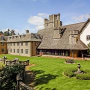 Foxcombe Hall at Boars Hill. Picture: Savills