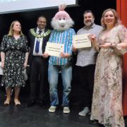 Didcot Phoenix Drama Group who won the Artistic Award last year (2021).