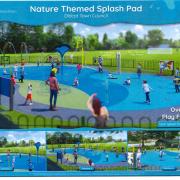 Proposed splash pad in Didcot