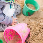 Stock image of a child playing in sand. Picture: Pexels