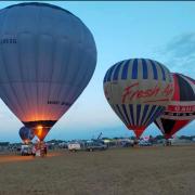 WOW: Massive balloons on display at fair