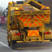 GRITTERS: How much will be gritters be used during the colder weather?