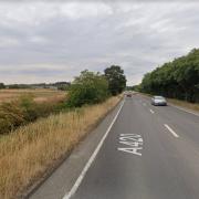 INCIDENT: Crash being investigated on the A420