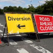 Seven roads will be closed by National Highways this week