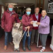 SUMMER FETE: Money raised for donkey sanctuary by care home. Picture by Waterside Court Care Home 