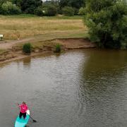 BATHING STATUS: Oxfordshire town tries for bathing water status // River Thames in Wallingford