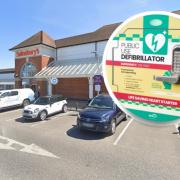 EMERGENCY: Calls for defibrillator at supermarket after man suffers heart attack