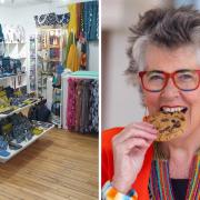 BAKE OFF: Oxfordshire jewellery store accessorised Prue Leith for Bake-Off
