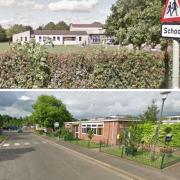 BILLS: Two Oxfordshire schools facing rise in bills amidst cost-of-living crisis. Pictures by Google.