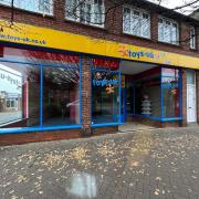 CLOSED: 'We will not be deterred' says council leader after shop is burgled and closed. Picture of Toys UK by Newsquest