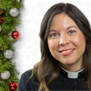 The vicar has issued a Christmas message to the town