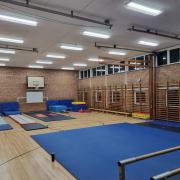 Local Gym Club on the hunt for a new home.  Alfie Busson Fitzharrys School
