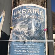 Film Screening for Ukraine by Beatrice Marshall, Wallingford School