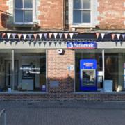 Nationwide Building Society in Market Place will no longer open on Tuesdays or Wednesdays.