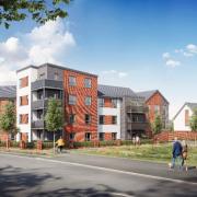 Design for new homes in Valley Park
