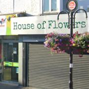 House of Flowers in Market Place is one of the nominated businesses