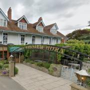 French Horn hotel and restaurant in Sonning
