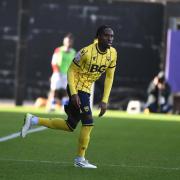 Jay Matete joined Oxford United on deadline day