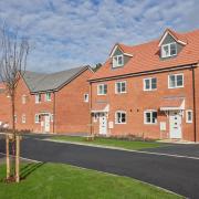 The homes are at GSA'a Didcot Grove development