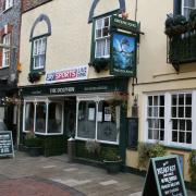 The Dolphin pub in Wallingford