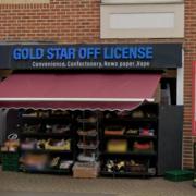 Gold Star Off License was given a one-out-of-five rating.