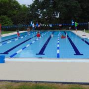 Abbey Meadow outdoor pool