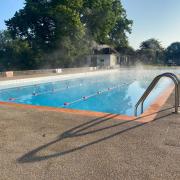 The pool and splash pad at Wallingford Riverside are set to open this month on Saturday, May 25