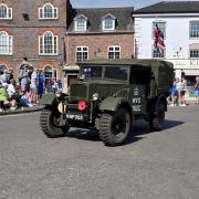 Military vehicle event in Wallingford by Stephen Huntridge