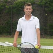 Alexis Canter is preparing for the jump to the men’s professional circuit after playing in his final Junior Wimbledon