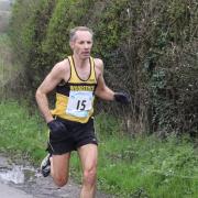 Woodstock Harrier James Bolton finished fifth in the Maidenhead Easter 10 Picture: Barry Cornelius