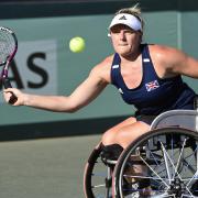 Jordanne Whiley is aiming for glory in Tokyo 2020	Picture: LTA