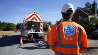 Thames Water said revenues rose to £1.3 billion but it spent a record £1 billion on improving its network