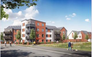 Design for new homes in Valley Park