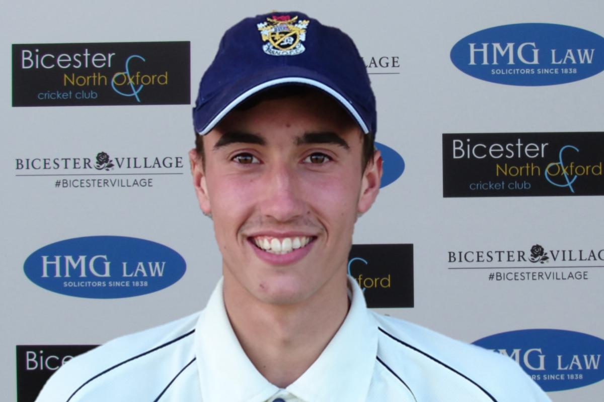 Dan Savin was all-round star for Bicester & North Oxford